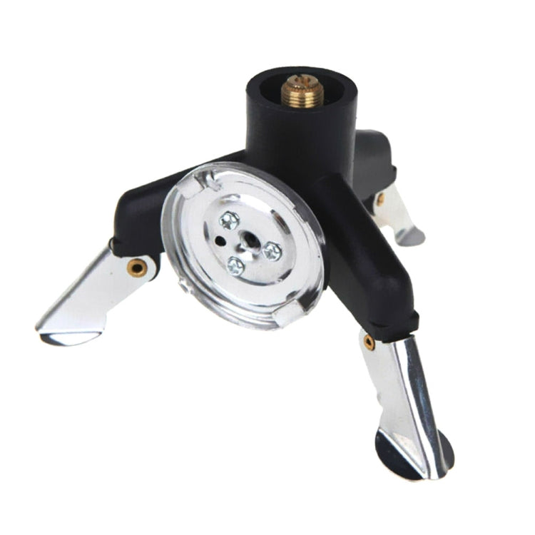 2 PCS Outdoor Camping Accessories Gas Tank Burner Triangle Conversion Head