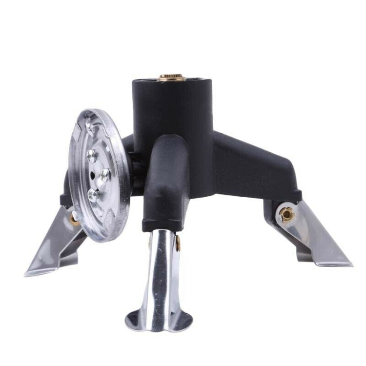 2 PCS Outdoor Camping Accessories Gas Tank Burner Triangle Conversion Head