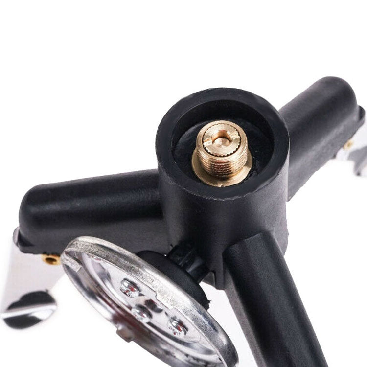 2 PCS Outdoor Camping Accessories Gas Tank Burner Triangle Conversion Head
