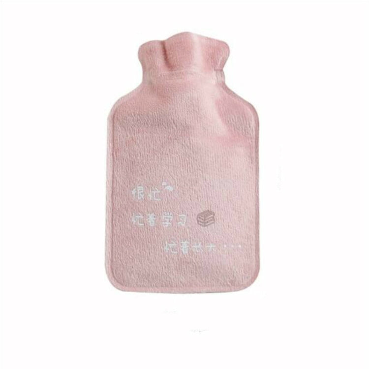 Mini Portable Warm Water Bag Bottle Water Heating Handbag