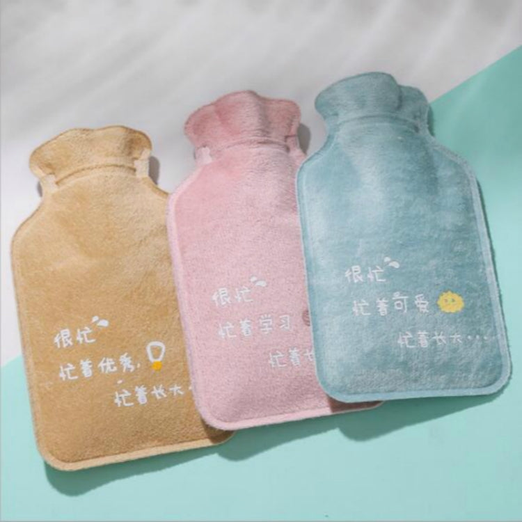 Mini Portable Warm Water Bag Bottle Water Heating Handbag