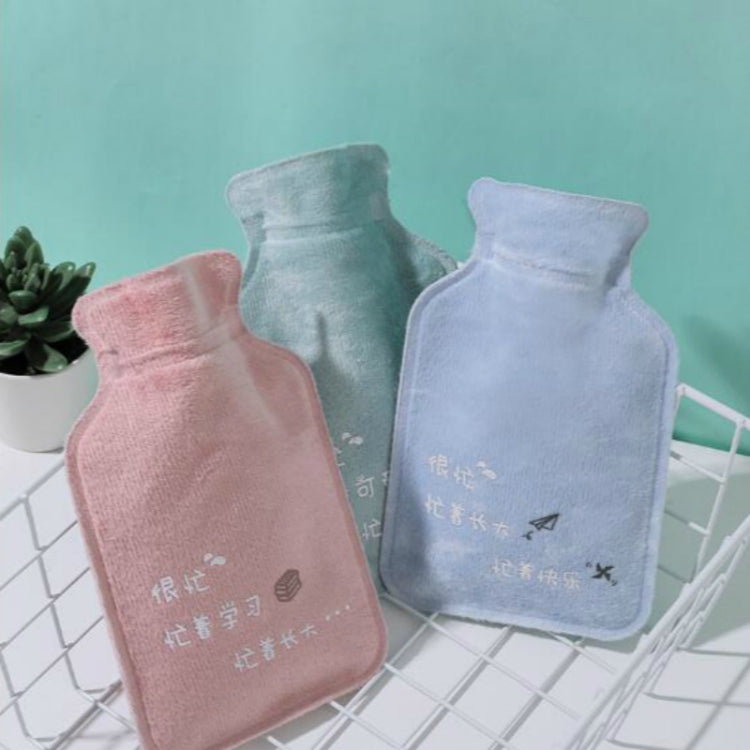 Mini Portable Warm Water Bag Bottle Water Heating Handbag