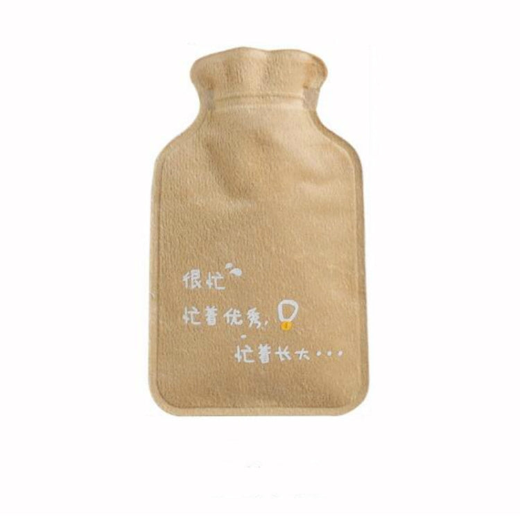 Mini Portable Warm Water Bag Bottle Water Heating Handbag