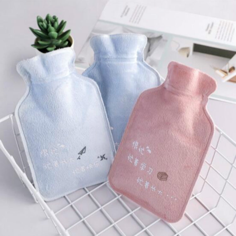 Mini Portable Warm Water Bag Bottle Water Heating Handbag