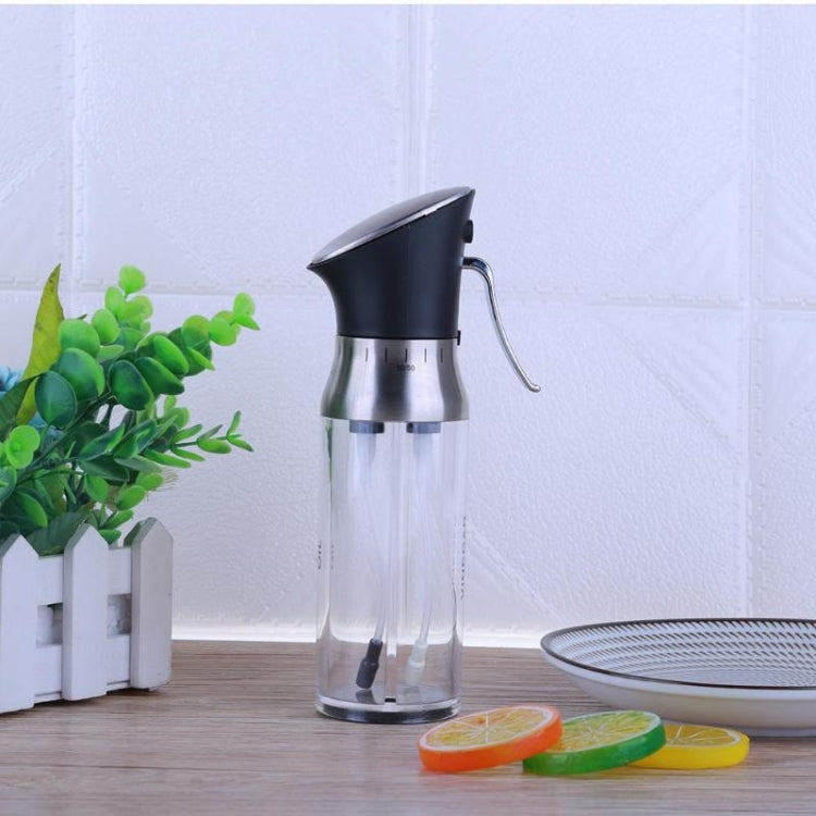 2 PCS 2 in 1 Olive Oil Dispenser Bottle Pot Oil Container Storage Bottle Vinegar Sprayer Spice Oiler Sauce Kitchen Cooking Tools