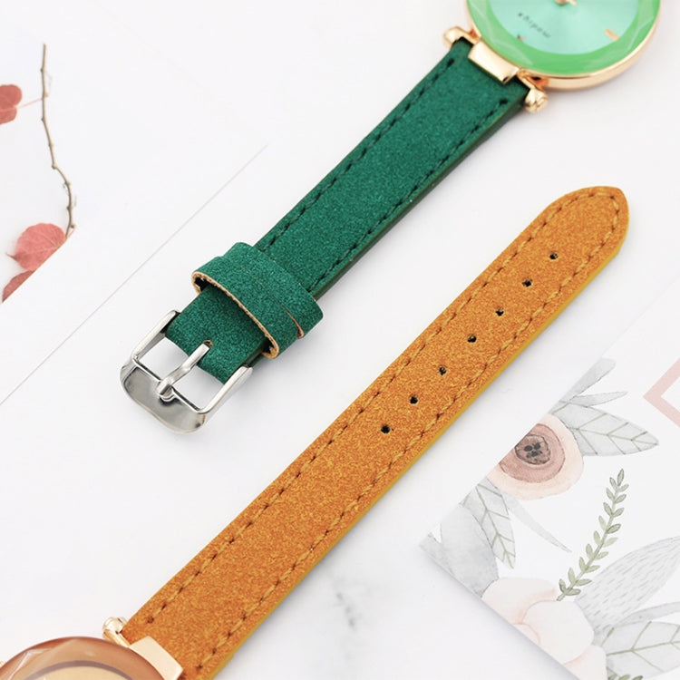 MODIYA PD387 Fluffed Strap Starry Sky Quartz Watch for Women