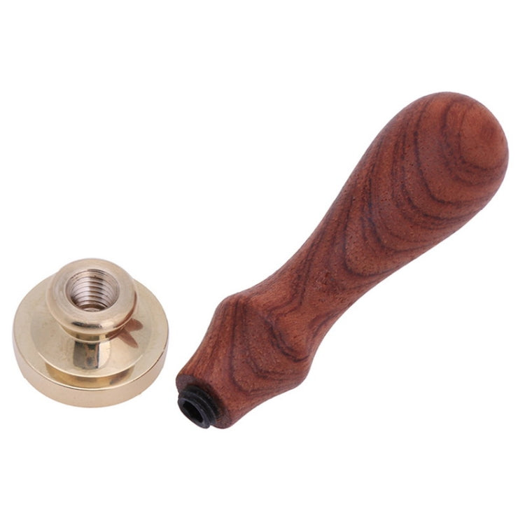 Letters Pattern Sealing Wax Paint Seal Vvintage Printing Letter Envelope Postcard Gift Seal Printing Wooden Handle Wax,Random Letter Delivery