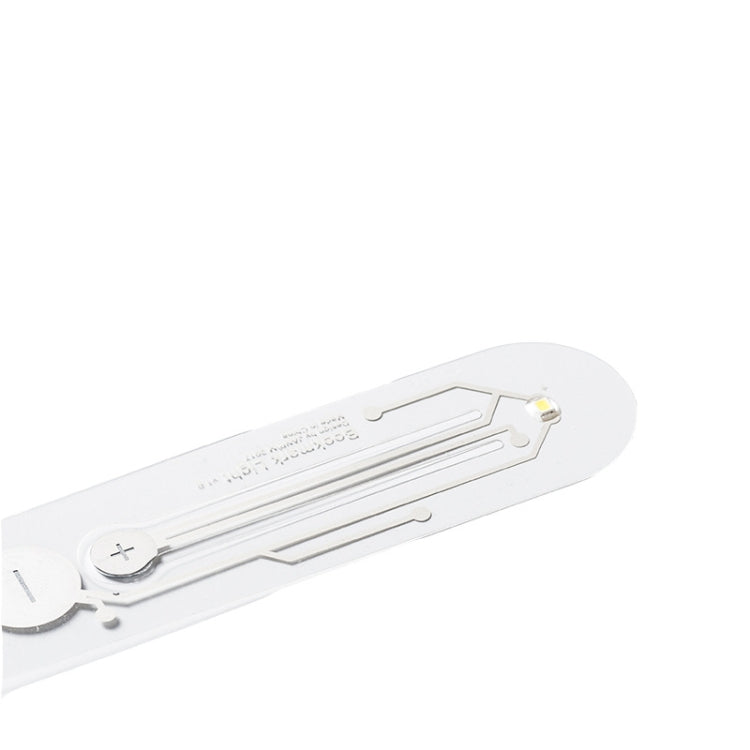 Portable Transparent Simple Lightweight Bookmark Creative LED Night Light