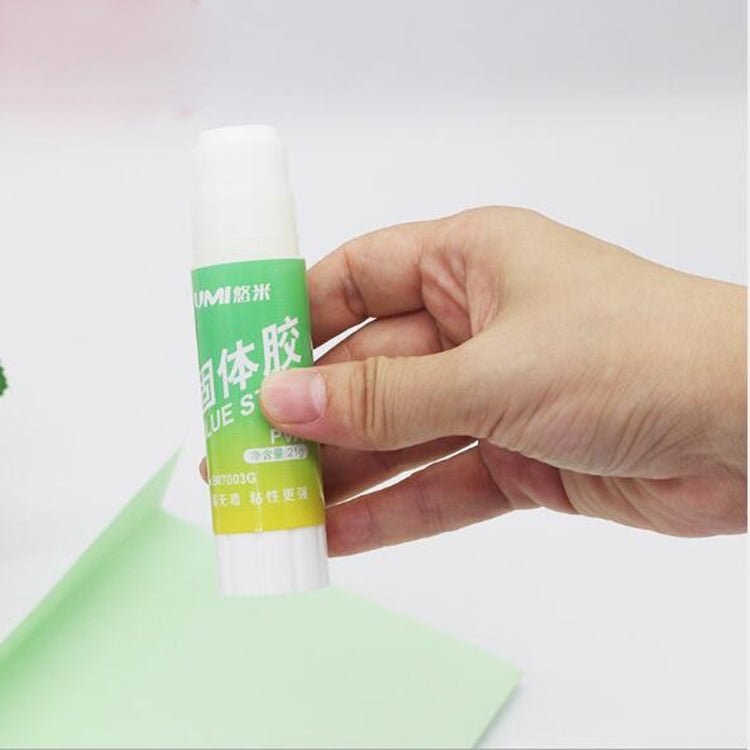 3 PCS Strong Viscose Solid Adhesive Rod Hand-made Paper Artistic Adhesive, Material:PVA