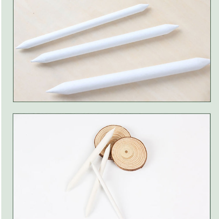 15 PCS Blending Smudge Stump Sketch Art Drawing Tool