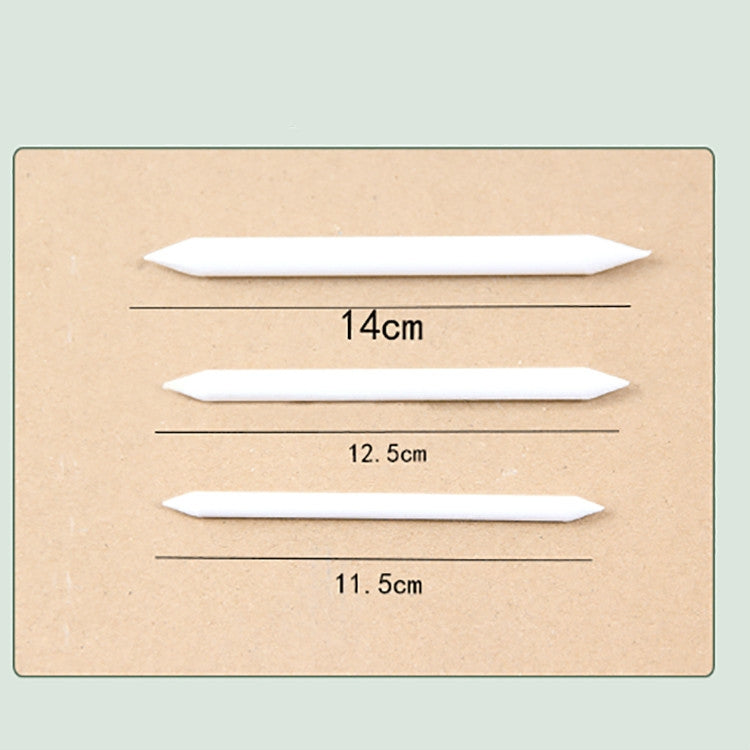 15 PCS Blending Smudge Stump Sketch Art Drawing Tool