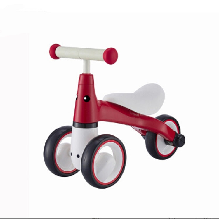 Baby Walker Balance Car without Pedals Baby Sliding Walker 1-3 Years Old Children Slide Car(Red)
