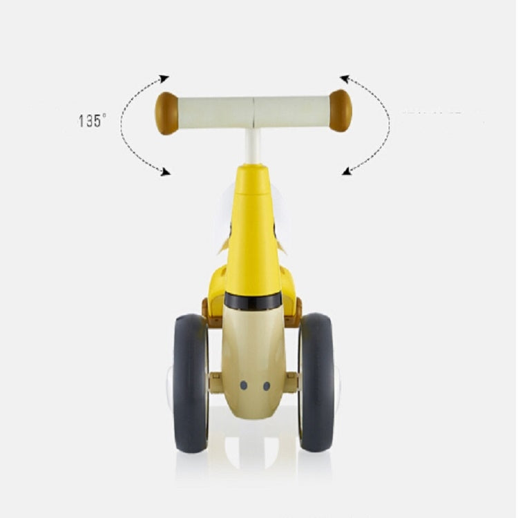 Baby Walker Balance Car without Pedals Baby Sliding Walker 1-3 Years Old Children Slide Car(Red)