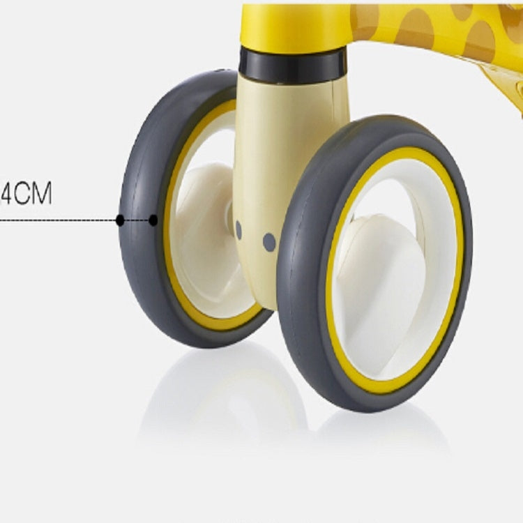 Baby Walker Balance Car without Pedals Baby Sliding Walker 1-3 Years Old Children Slide Car(Red)