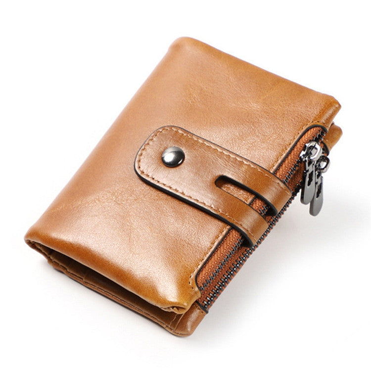 Short Wallet Zipper Clutch Ladies Purses with Coin Pocket