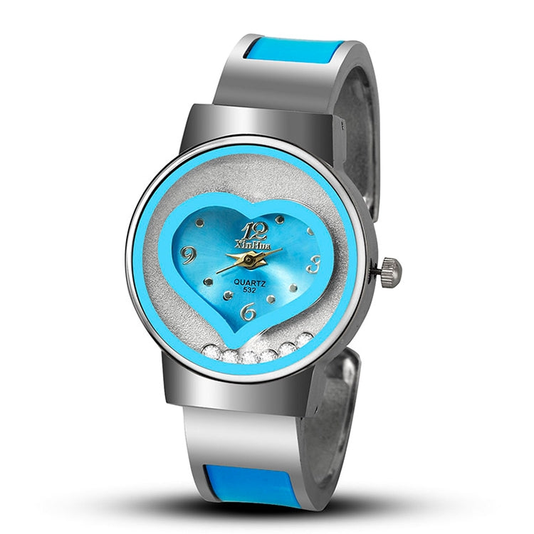 Heart Shaped Quartz Watch for Women