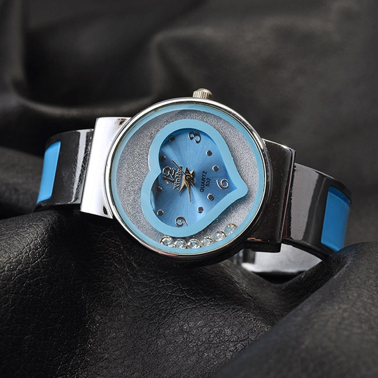 Heart Shaped Quartz Watch for Women