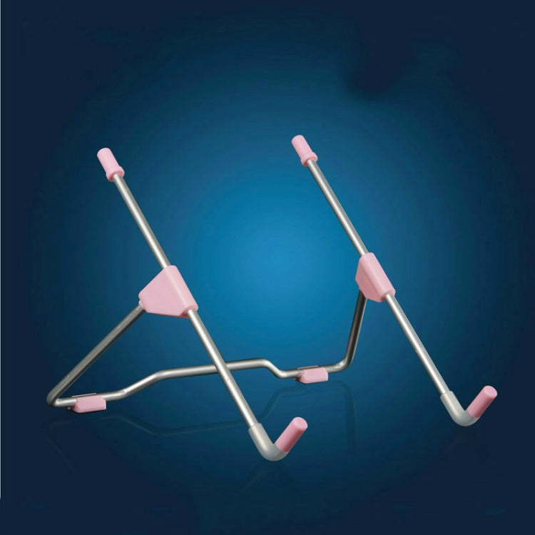 Laptop Cooling Bracket Tablet PC Aluminum Alloy Desktop Adjustable Folding Metal Lazy Bracket