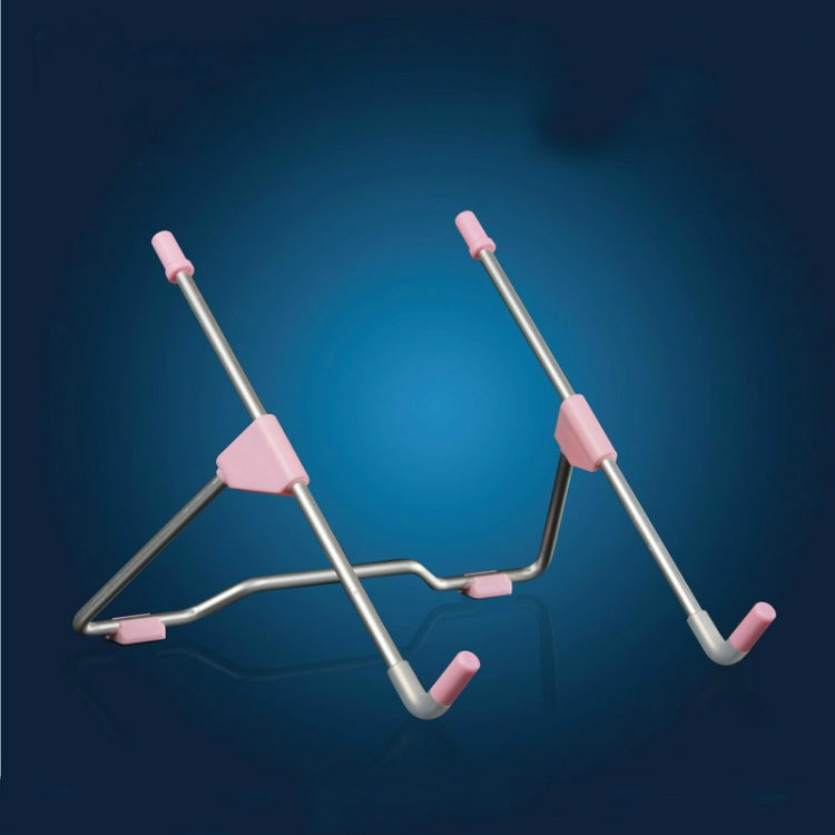 Laptop Cooling Bracket Tablet PC Aluminum Alloy Desktop Adjustable Folding Metal Lazy Bracket