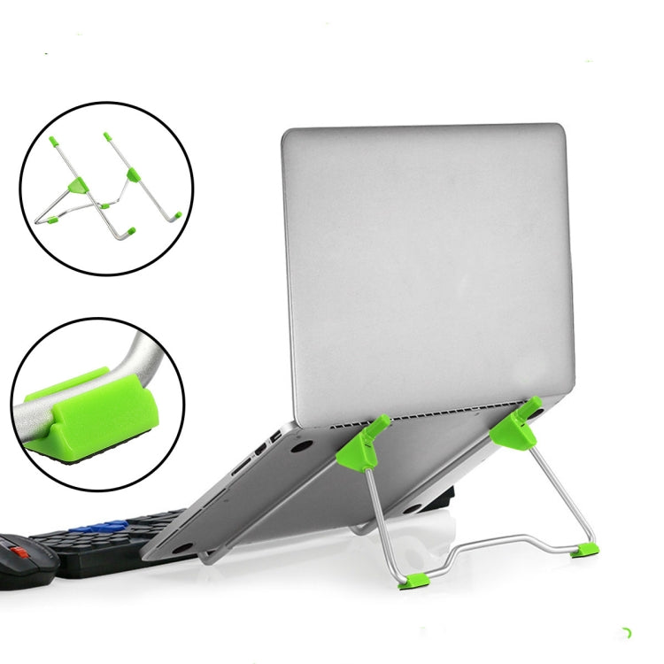 Laptop Cooling Bracket Tablet PC Aluminum Alloy Desktop Adjustable Folding Metal Lazy Bracket