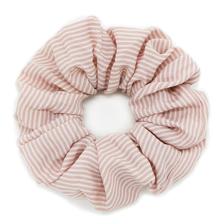 3 PCS Fashion Girls Women Stripe Hair Scrunchie Ponytail Grip Loop Holder Stretchy Hair band