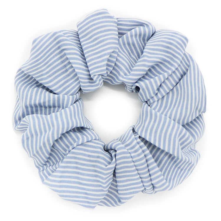 3 PCS Fashion Girls Women Stripe Hair Scrunchie Ponytail Grip Loop Holder Stretchy Hair band