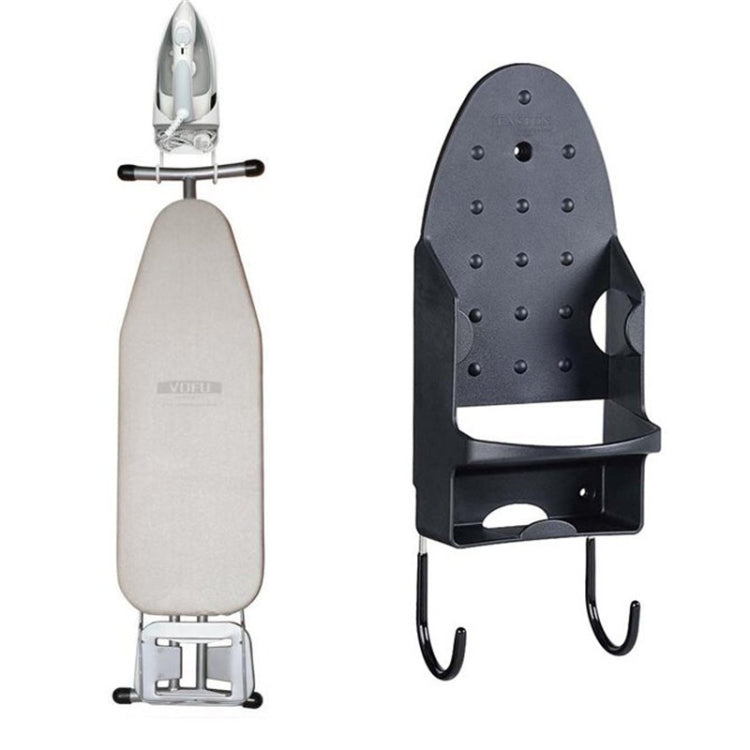 Dryer Iron Plate Wall Shelf Holder Hanger Storage Organzier