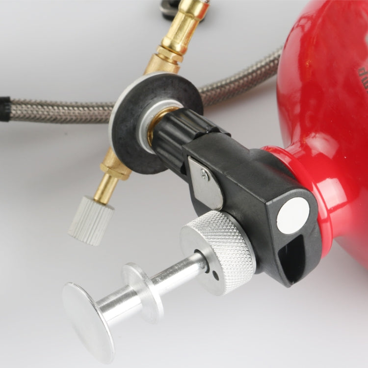 Outdoor Non-preheating Oil Gas Mixing Pump with Plastic Box for Camping
