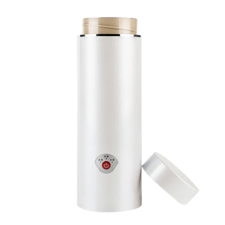 Electric Kettle Mini Smart Kettle Samovar Water Boiler Stainless Steel Teapot Thermos Kettle(White)