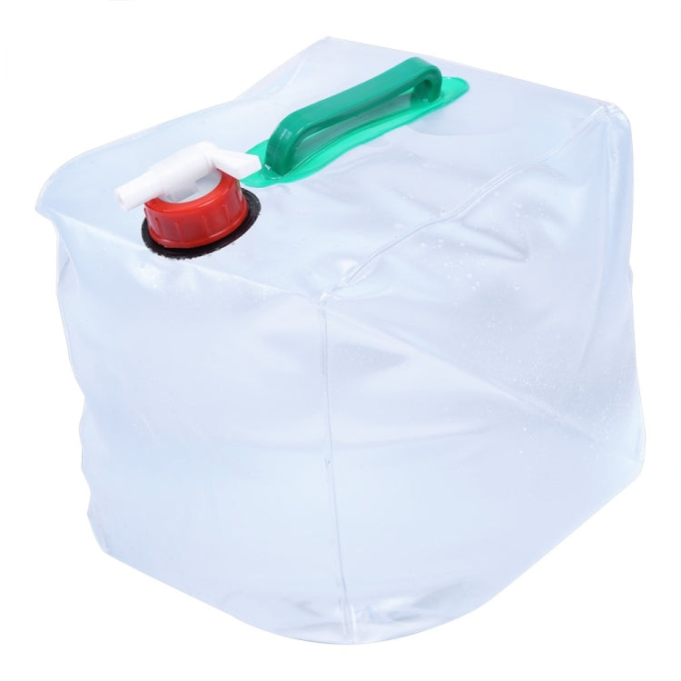 2 PCS 20L Outdoor Foldable PVC Drinking Bag Camping Equipment