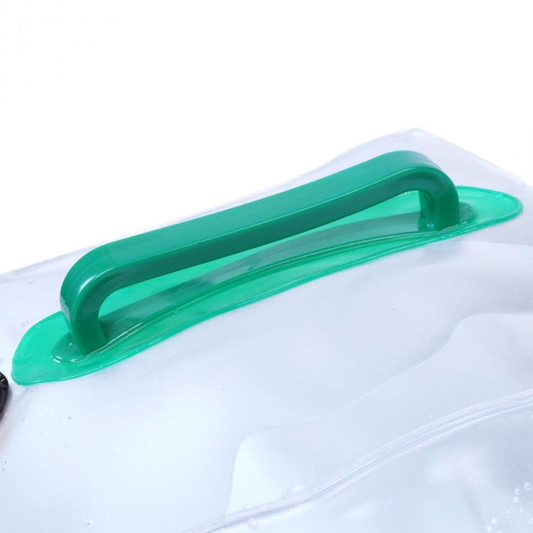 2 PCS 20L Outdoor Foldable PVC Drinking Bag Camping Equipment