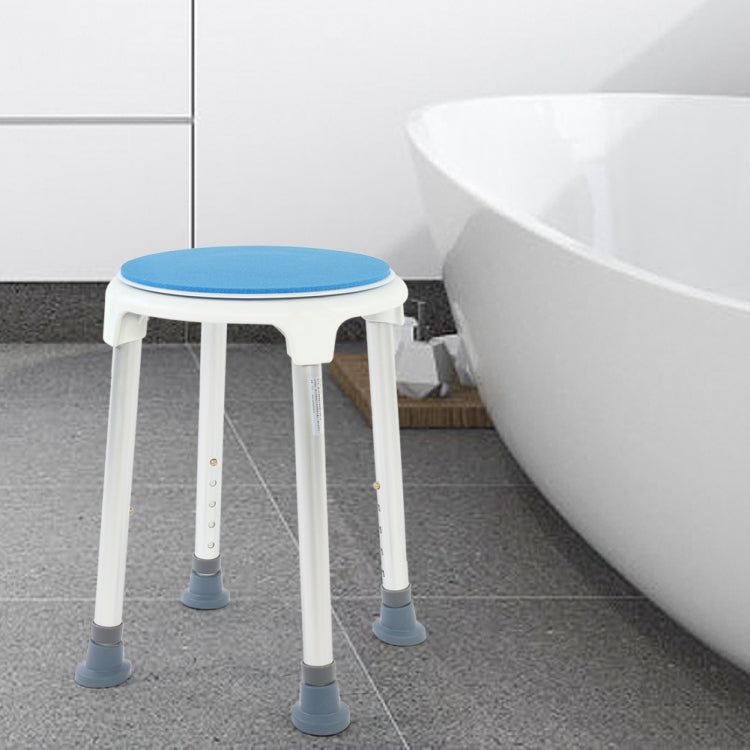 360 Degree Rotating Non-slip Bath Stool Bath Shower for Elder