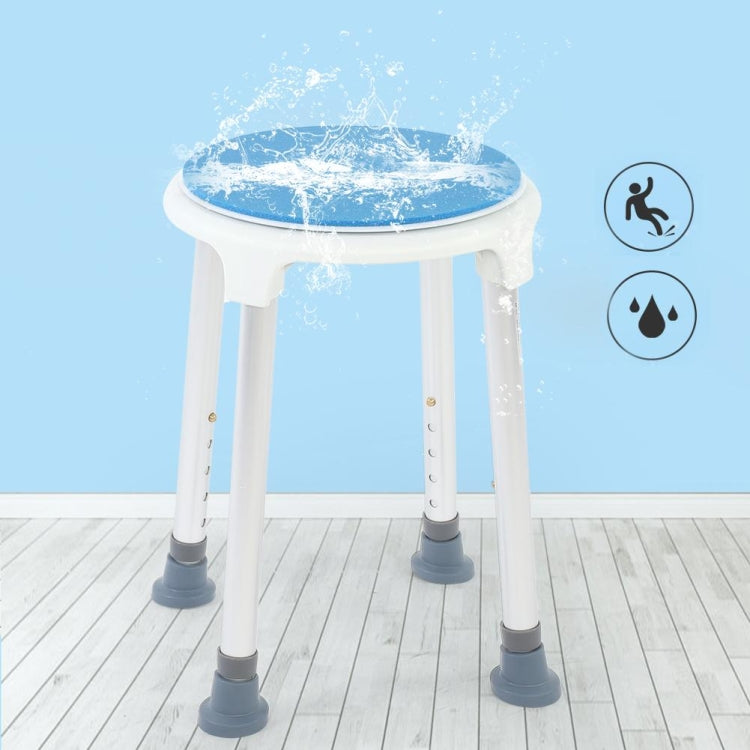 360 Degree Rotating Non-slip Bath Stool Bath Shower for Elder