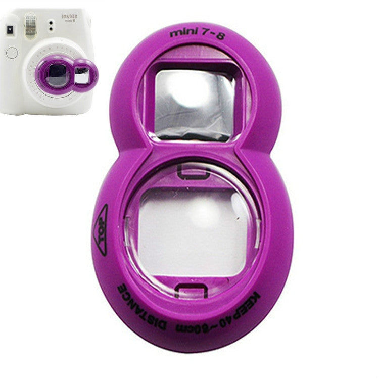 2PCS Selfie Mirror for Polaroid Mini7s / Mini8