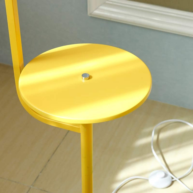 Modern Living Room Sofa Vertical Small Desk LED Bedroom Study Room Drop Rack Floor Lamp without Bulbs