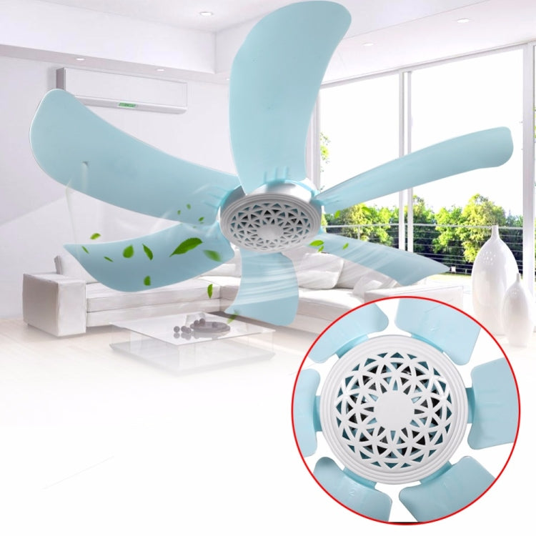 220V 8W Mini Energy-saving Electric Anti-mosquito Ceiling Fan Mini Fans Air Conditioner Cooler for Dormitory Summer 6 Blades
