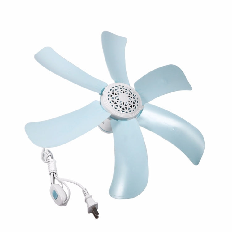 220V 8W Mini Energy-saving Electric Anti-mosquito Ceiling Fan Mini Fans Air Conditioner Cooler for Dormitory Summer 6 Blades