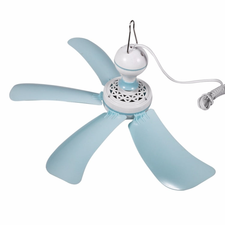 220V 8W Mini Energy-saving Electric Anti-mosquito Ceiling Fan Mini Fans Air Conditioner Cooler for Dormitory Summer 6 Blades