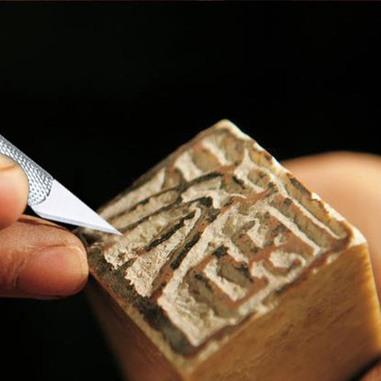 9 PCS Craft Sculpture Blades Wood Carving Tools Fruit Food Engraving Knife Scalpel DIY Cutting Tool Repair Hand Tool Sets