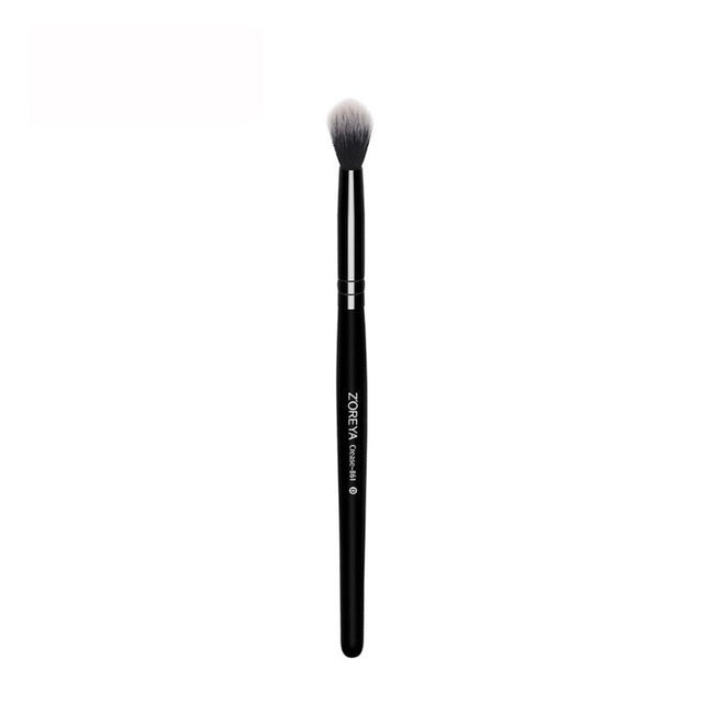 Black Long-wood Handled Brush Eye Shadow Brush Makeup Tool(Black)