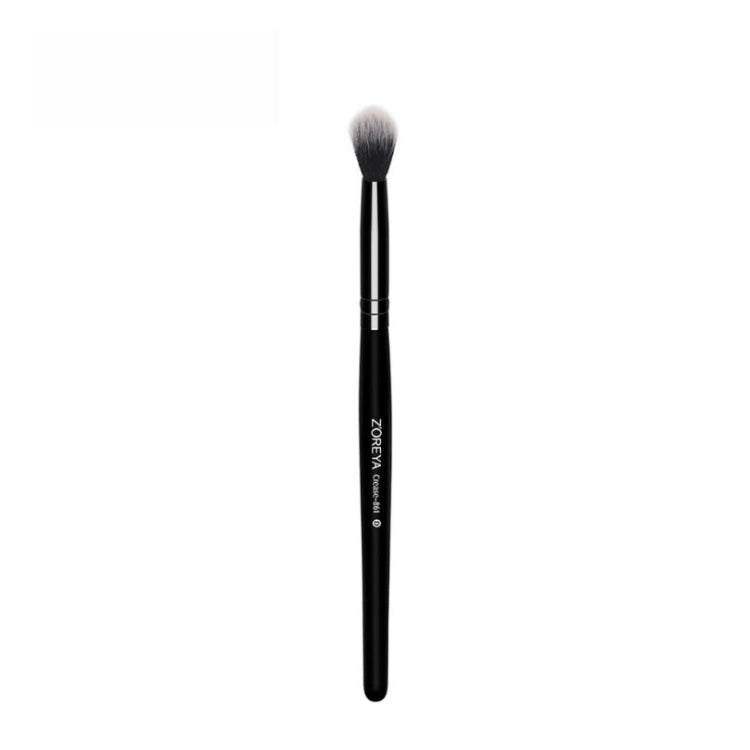 Black Long-wood Handled Brush Eye Shadow Brush Makeup Tool(Black)