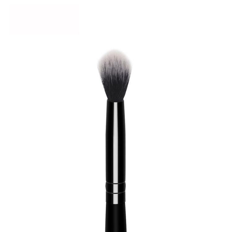 Black Long-wood Handled Brush Eye Shadow Brush Makeup Tool(Black)