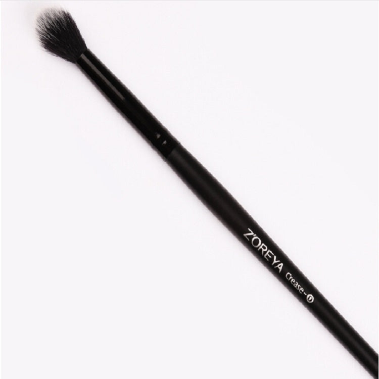 Black Long-wood Handled Brush Eye Shadow Brush Makeup Tool(Black)