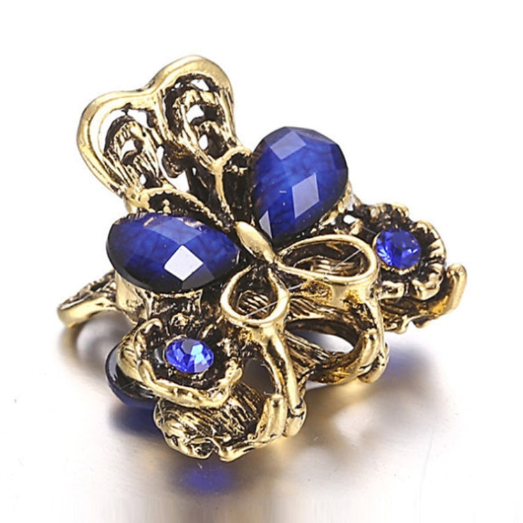 Women Retro Butterfly Hair Claw Clip Headband