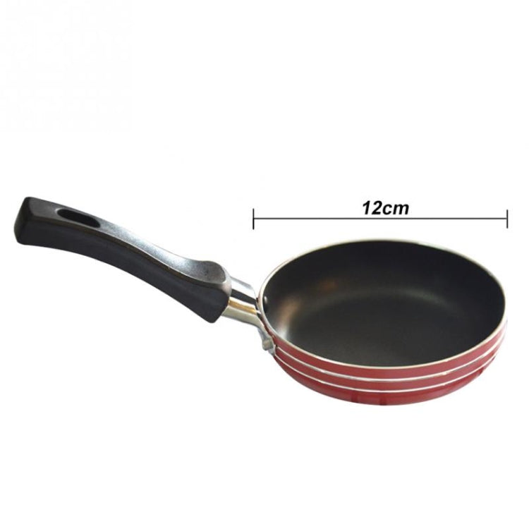 Mini Aluminum Portable Non-stick Frying Pan Breakfast Cooking Kitchen Cooker Random Color Delivery