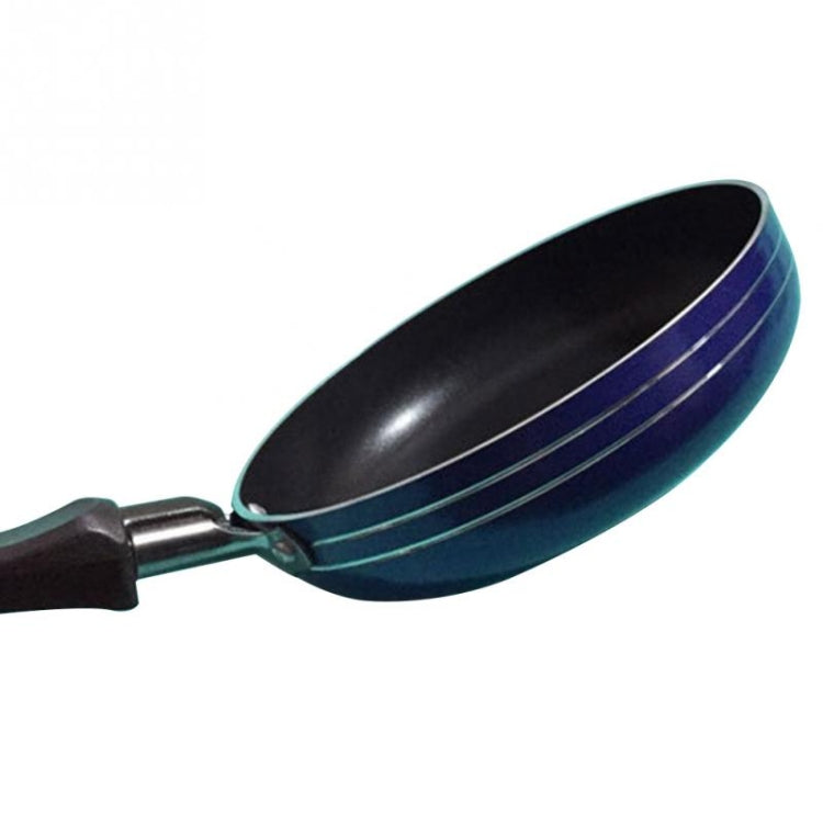 Mini Aluminum Portable Non-stick Frying Pan Breakfast Cooking Kitchen Cooker Random Color Delivery