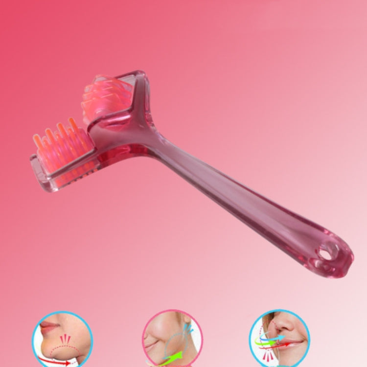 Facial Beauty Plastic Roller Massager Beauty Tools