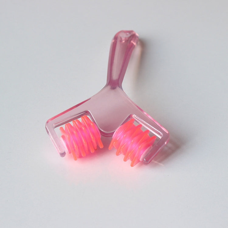 Facial Beauty Plastic Roller Massager Beauty Tools