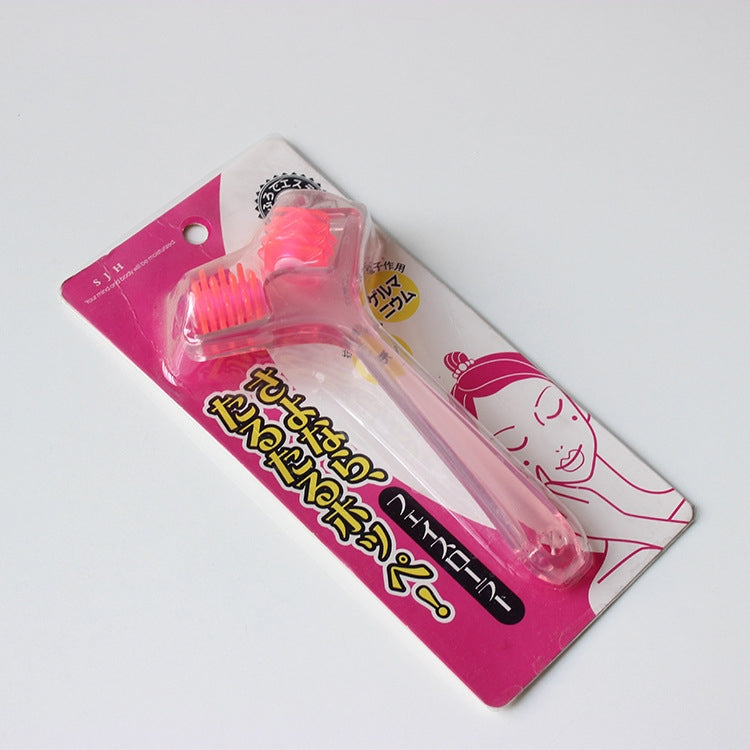 Facial Beauty Plastic Roller Massager Beauty Tools