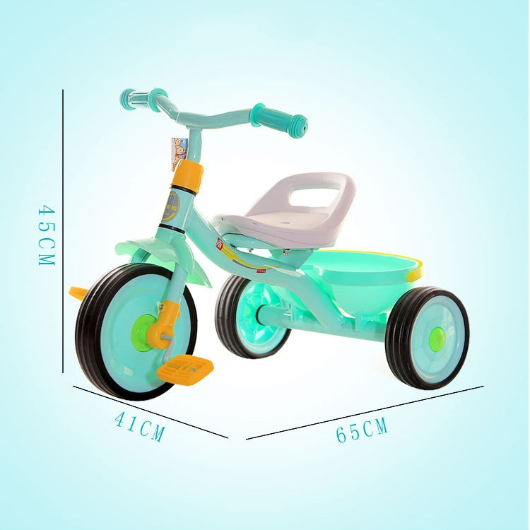 Children Three Wheel Balance Bike Scooter Portable Bike No Foot Pedal Bicycle Baby Walker Car